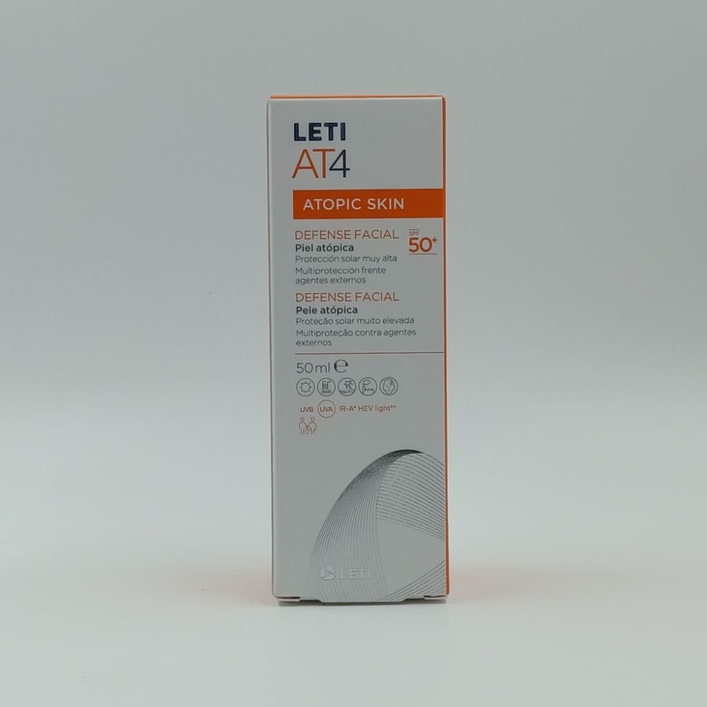 LETIAT4 DEFENSE FACIAL SPF50+  50 ML