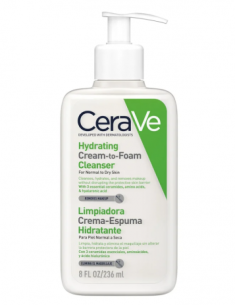 CERAVE LIMPIADOR CREMA-ESP HIDR 236 ML.