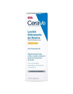 CERAVE LOCION HIDRATANTE DE ROSTRO PIEL NORMAL  52 ML 2