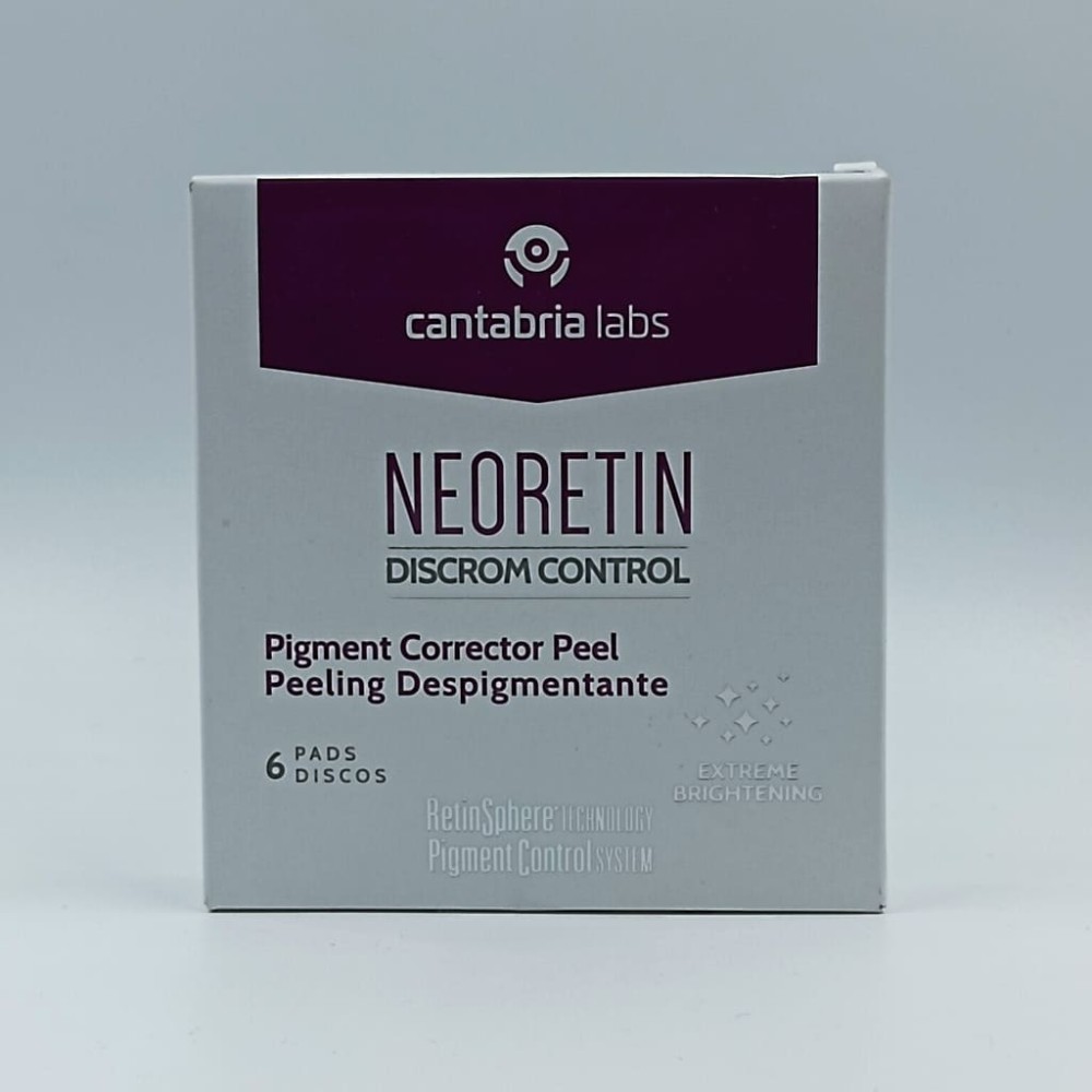 NEORETIN DISCROM CONTROL PEELING DESPIGMENTANTE  6 DISCOS X 6 ML