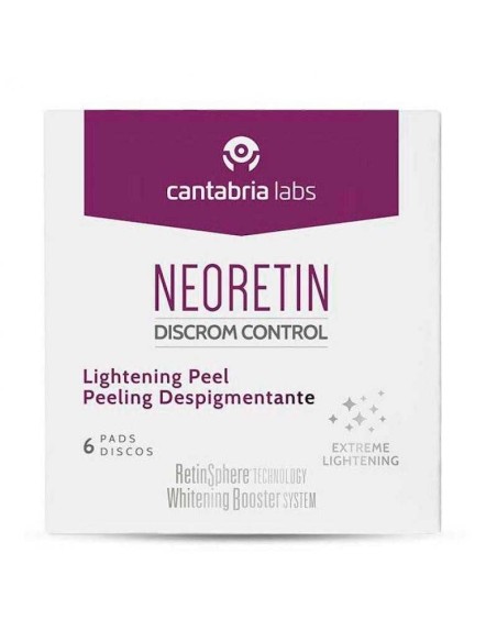 NEORETIN DISCROM CONTROL PEELING DESPIGMENTANTE  6 DISCOS X 6 ML