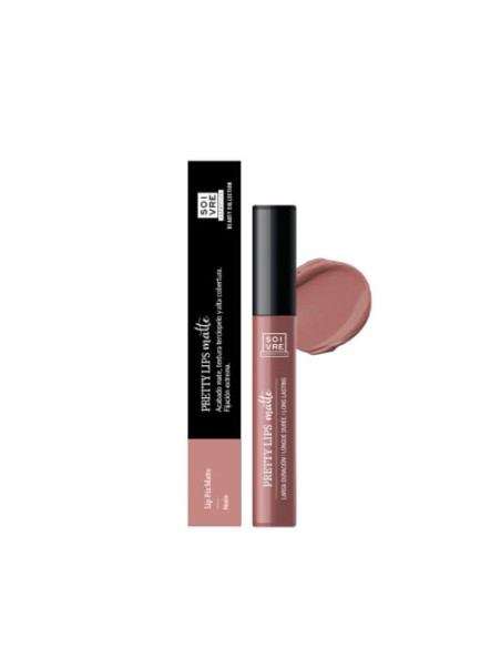 SOIVRE COSMETICS LIP FIX MATTE BEAUTYCOLLECTION 5 ML ROJO RUBI