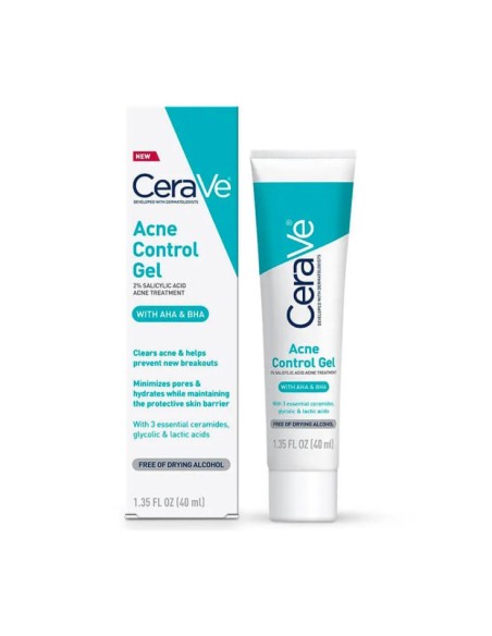 CERAVE GEL CONTROL IMPERFECCIONES 1 TUBO 40 ML