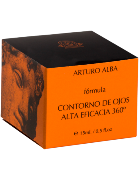 ARTURO ALBA FORMULA CONTORNO DE OJOS ALTA EFICACIA 360 15ML