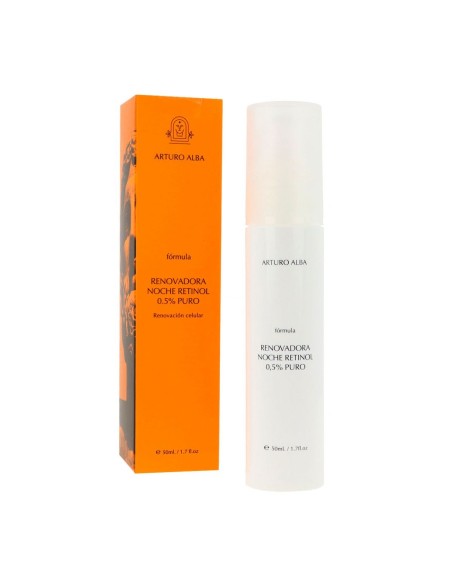 ARTURO ALBA FORMULA RENOVADORA NOCHE RETINOL 0.5% PURO 50 ML