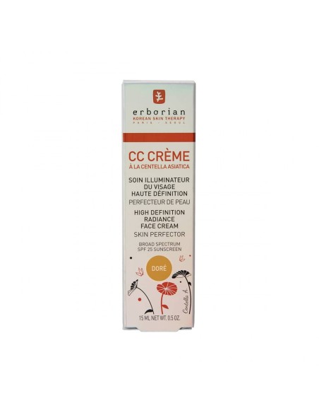 ERBORIAN CC CREAM 15ML DORE