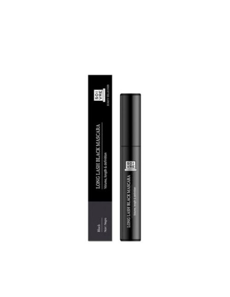 SOIVRE COSMETICS MASCARA PESTAÑAS NEGRA 10 ML