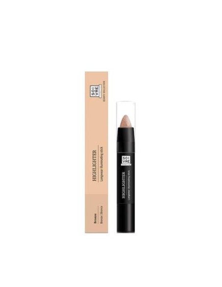 SOIVRE COSMETICS HIGHLIGHTER ILUMINADOR STICK 4 G COLOR BRONZE