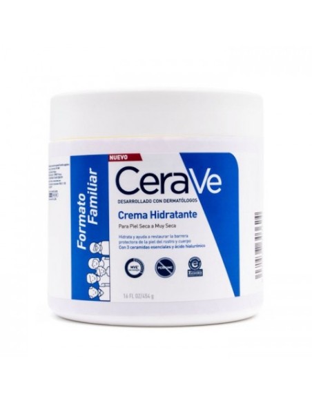 CERAVE CREMA HIDRATANTE PIEL SECA  454 G