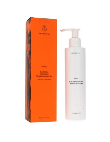 ARTURO ALBA FÓRMULA RAPSODIA CORPORAL TRANSFORMADORA 200ML