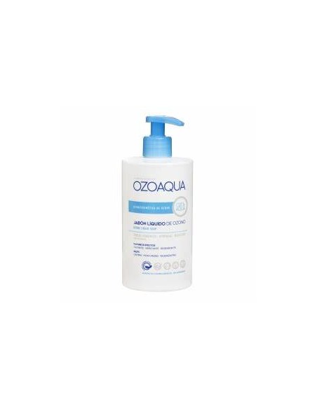 OZOAQUA JABON LIQUIDO MANOS Y CUERPO OZONO 500 ML
