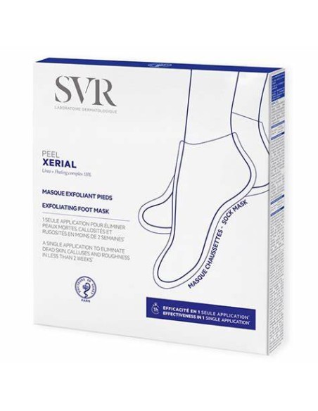 SVR MASCARILLA EXFOLIANTE PIES 1 UD.