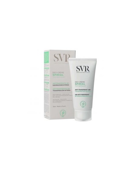 SVR SPIRIAL CREMA TRANSPIRACION INTENSA 50ML.