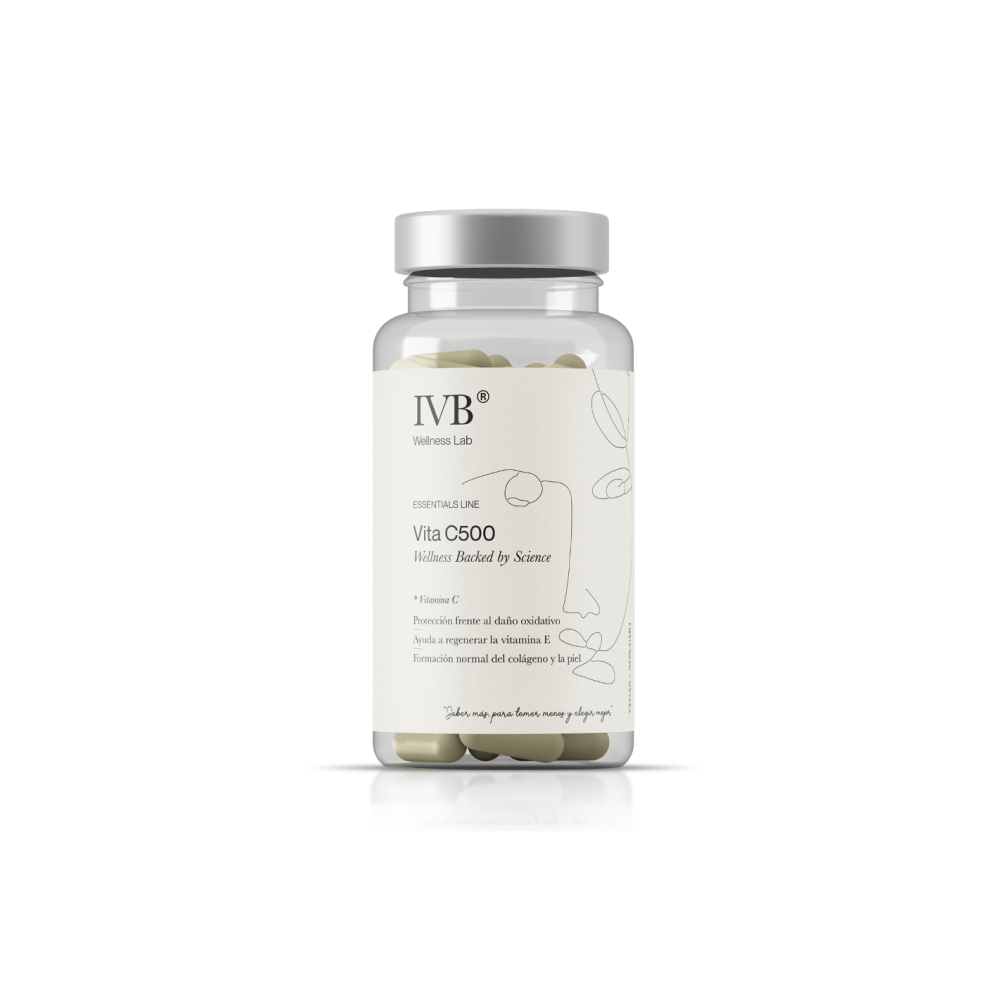 IVB VITA C 500 60 CAPSULAS
