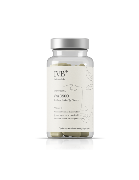 IVB VITA C 500 60 CAPSULAS