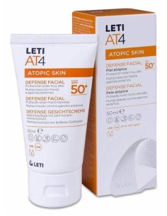 LETIAT4 DEFENSE FACIAL SPF50+  50 ML