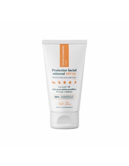 GREEN CORNERSS PROTECTOR FACIAL MINERAL SPF 50+ 1 TUBO 50 ML