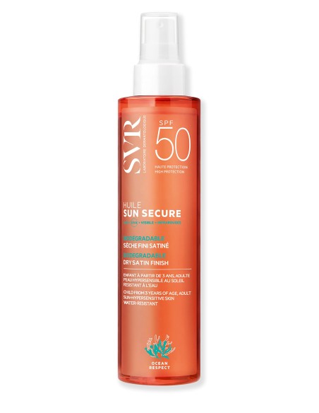 SVR SUN SECURE HUILE 50SPF 500ML