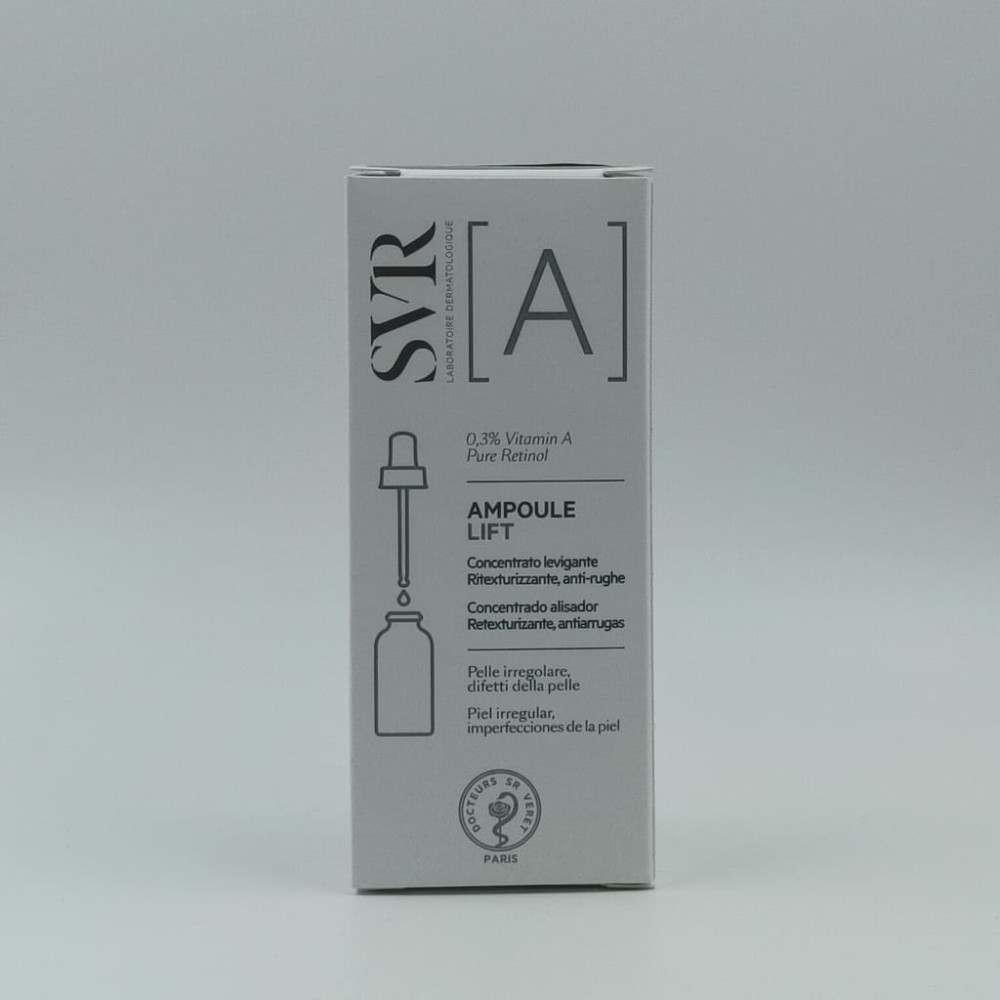 SVR AMPOULE LIFT A 30ML.