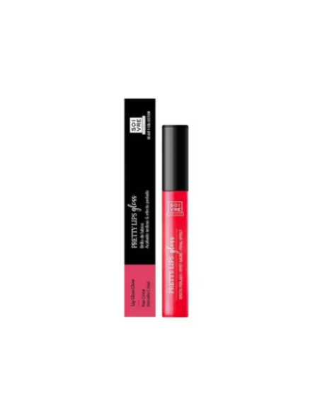 SOIVRE COSMETICS PRETTY LIPS GLOSS 5 ML COLOR ROJO