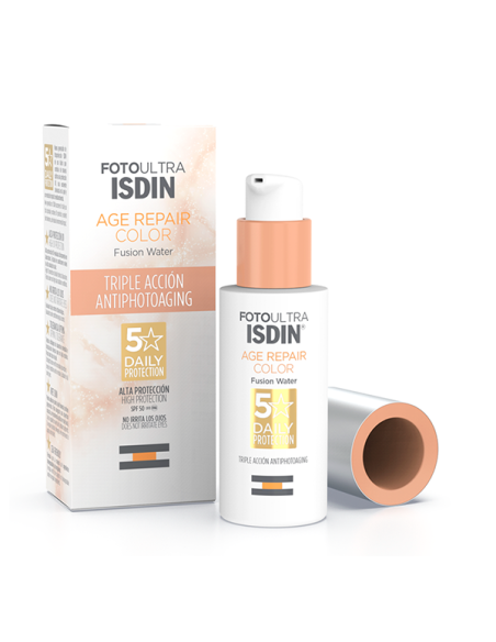 ISDIN FOTOULTRA AGE REPAIR COLOR SPF 50 1 ENVASE 50 ML