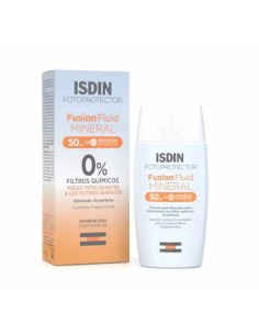 FOTOPROTECTOR ISDIN SPF-50+ FUSION FLUID MINERAL  50 ML