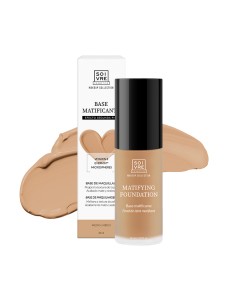 SOIVRE COSMETICS BASE MAQUILLAJE MATIFICANTE 30 ML COLOR...