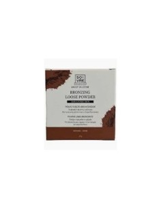 SOIVRE COSMETICS POLVO SUELTO BRONCEADOR 12 G COLOR MEDIO...