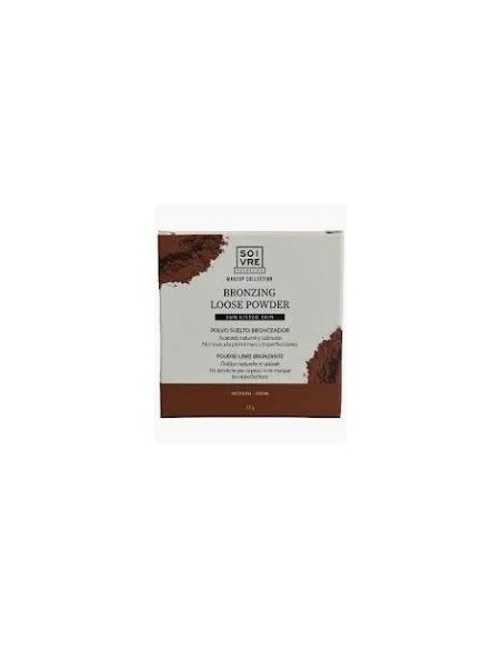 SOIVRE COSMETICS POLVO SUELTO BRONCEADOR 12 G COLOR MEDIO OSCURO