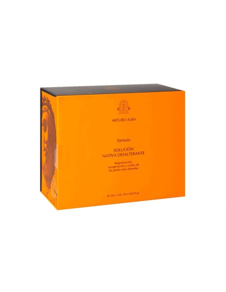 ARTURO ALBA SOLUCIÓN NATIVA DESALTERANTE