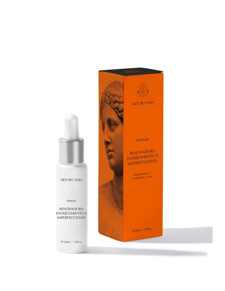 ARTURO ALBA FORMULA RENOVADORA ENVEJECIMIENTO E IMPERFECCIONES 30ML