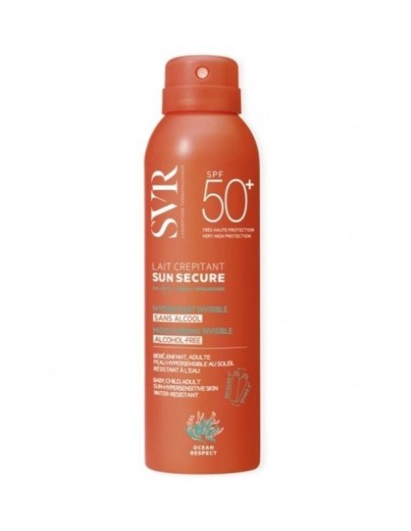 SVR LAIT CREME 50SPF SPRAY CREPITANT