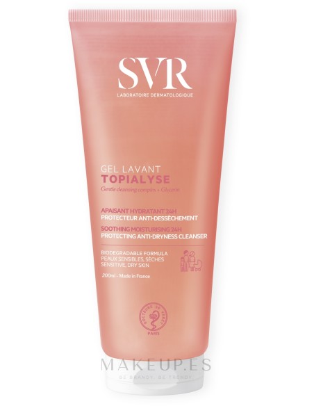 SVR TOPIALYSE GEL LAVANT - GEL LIMPIADOR 55ML