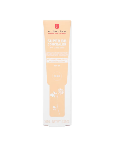 ERBORIAN SUPER BB CONCEALER NUDE 10 ML