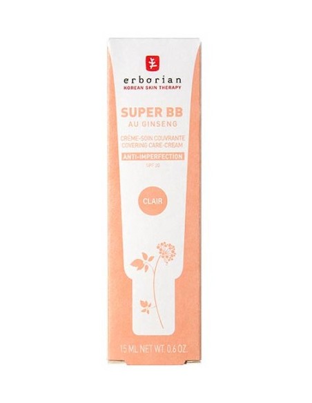 ERBORIAN SUPER BB CREAM CLAIR 15ML