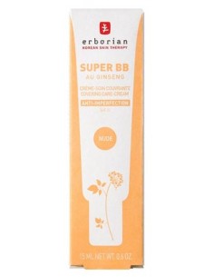 ERBORIAN SUPER BB CREAM NUDE 15ML