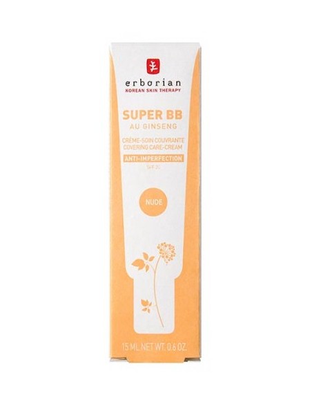 ERBORIAN SUPER BB CREAM NUDE 15ML