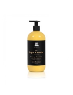 SOIVRE CHAMPU NUTRITIVO ARGAN Y KERATINA  500 ML