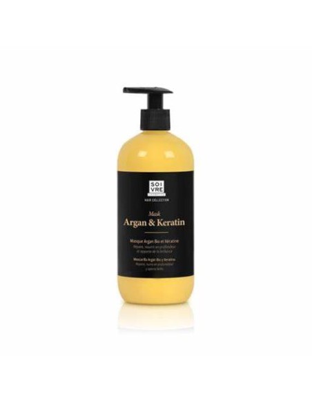 SOIVRE MASCARILLA NUTRITIVA ARGAN Y KERATINA  500 ML