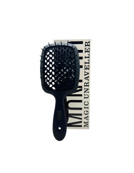 MONCHO MORENO CEPILLO UNRAVELLER ROSA/NEGRO