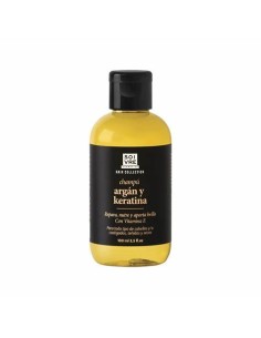 SOIVRE CHAMPU ARGAN Y KERATINA  100 ML