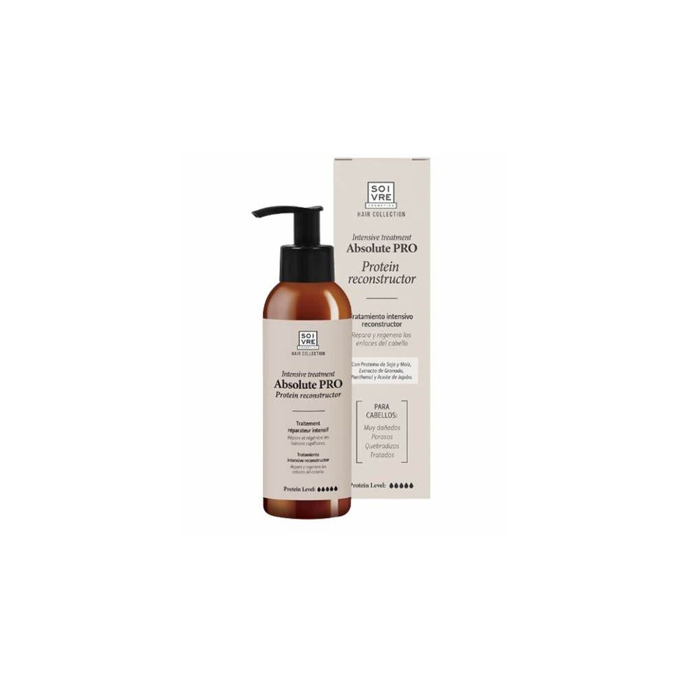 SOIVRE COSMETIC ABSOLUT PRO TRATAMIENTO INTENSIVO RECONSTRUCTOR 1 ENVASE 100 ML
