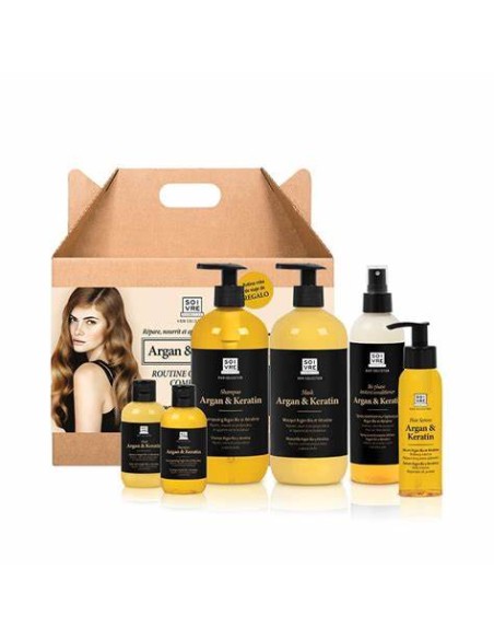 SOIVRE PACK ARGAN & KERATINA