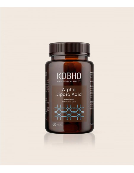 KOBHO LABS ACIDO ALFA LIPOICO