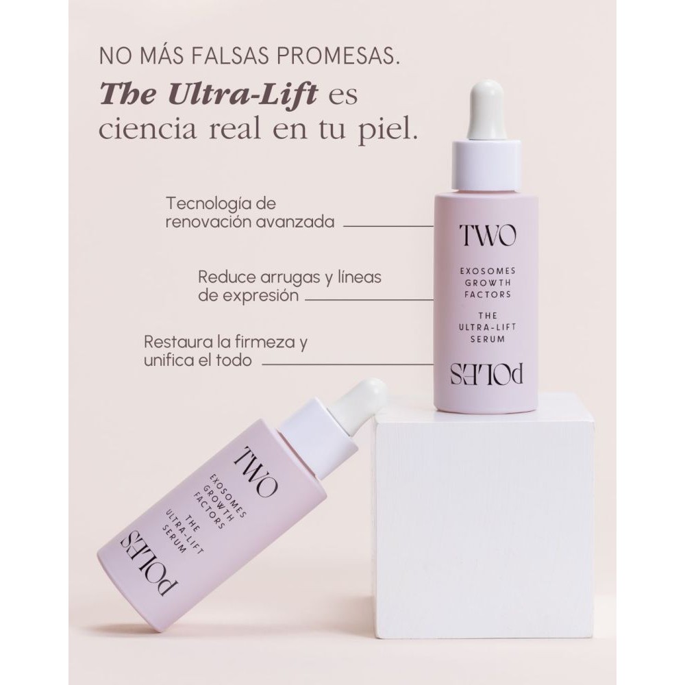 TWO POLES THE ULTRA-LIFT SERUM EXOSOMASw