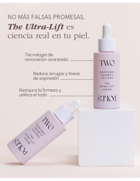 TWO POLES THE ULTRA-LIFT SERUM EXOSOMASw