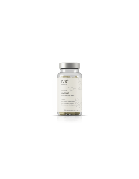 IVB VITA C 500 60 CAPSULAS