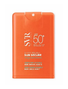 SVR SUN SECURE SPRAY POCKET SPF50 20ML