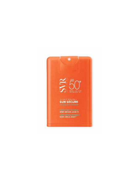 SVR SUN SECURE SPRAY POCKET SPF50 20ML