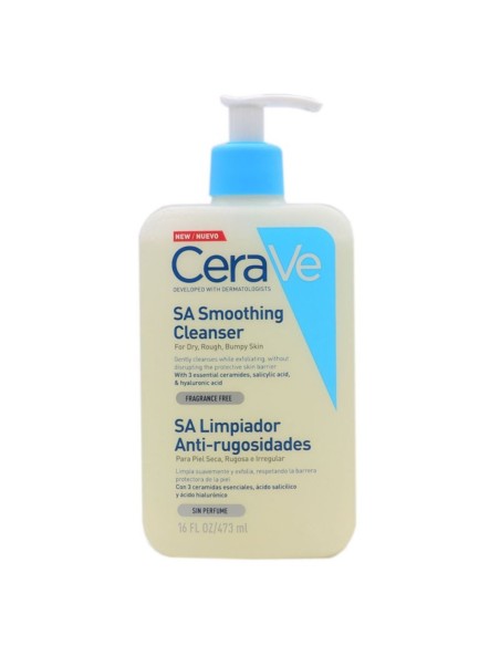 CERAVE SA LIMPIADOR ANTI-RUGOSIDADES 1 ENVASE 473 ML